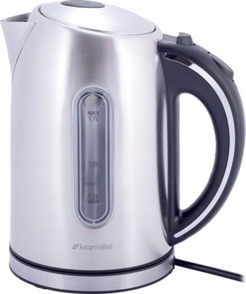 Attēls no Czajnik Kamille KM-1721 Srebrny