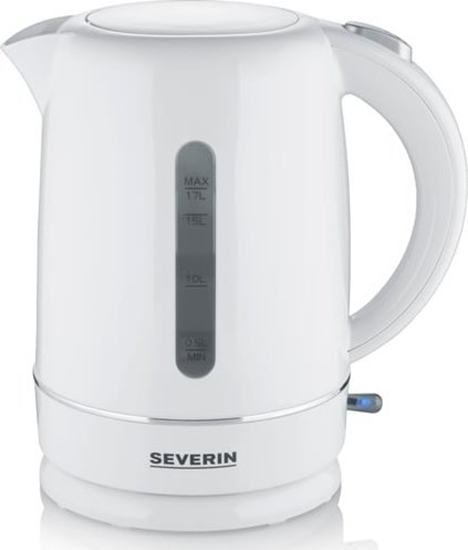 Изображение Czajnik Severin Severin WK 4325 czajnik elektryczny 1,7 l 2200 W Biay