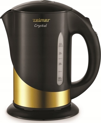 Picture of Czajnik Zelmer ZCK7630 Crystal Gold Czarny