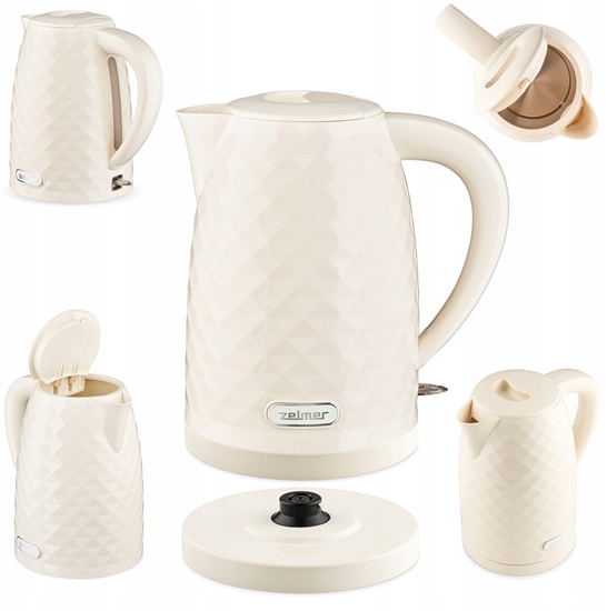 Picture of Czajnik Zelmer Fryderyk ZCK7632F Kremowy