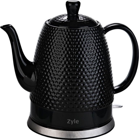 Picture of Czajnik Zyle Ceramic kettle Zyle ZY17KWS, capacity 1.5 l, black