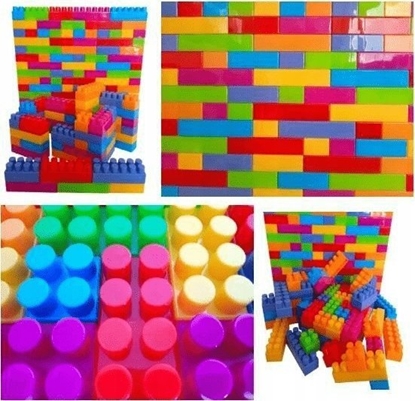 Attēls no Czako Klocki PREMIUM 200el