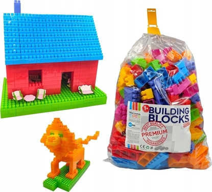 Attēls no Czako Klocki PREMIUM 500el