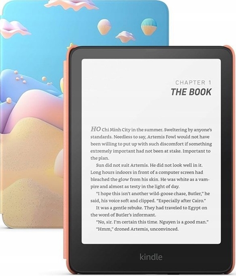 Picture of Czytnik Amazon Kindle Paperwhite Kids 16GB Starfish (B0CFPS7ZY9)