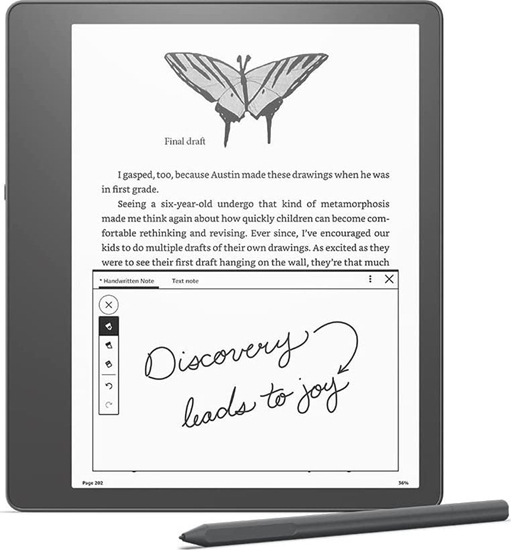 Изображение Czytnik Amazon Kindle Scribe 16GB z rysikiem premium (B09BRW6QBJ)