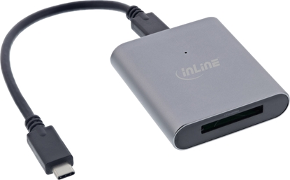Picture of Czytnik InLine InLine® Card reader USB 3.2 USB Type-C oder USB A, for CFexpress Type-B cards