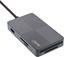 Picture of Czytnik InLine InLine® USB 3.2 Multi Cardreader Hub, SD/TF/MS/XD/CF, 3-port USB-A, Dual