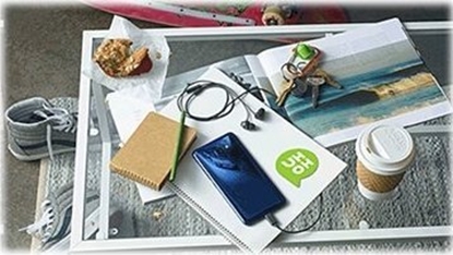 Attēls no Czytnik kodów kreskowych Datalogic Przewodowy 1D Touch (TD1170-BK-90)