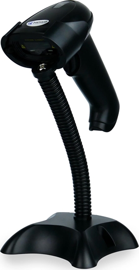 Изображение Czytnik kodów kreskowych HDWR Automatyczny czytnik kodów 1D z podstawk i trybem zapamitywania HD44A