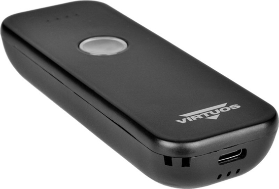 Picture of Czytnik kodów kreskowych Virtuos Virtuos CCD 2D teka Virtuos HW-856A mini, bezdrátová, kapesní, erná