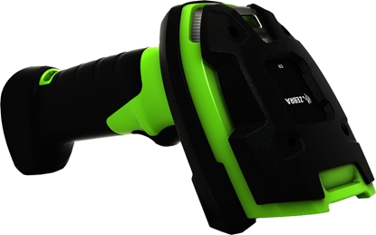 Изображение Czytnik kodów kreskowych Zebra Zebra LI3608 Rczny czytnik kodów kreskowych 1D Czarny, Zielony