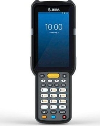 Изображение Czytnik kodów kreskowych Zebra Zebra MC3300x terminal 10,2 cm (4") 800 x 480 px Ekran dotykowy 522 g Czarny