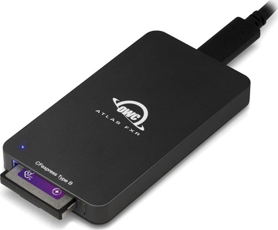 Picture of Czytnik OWC OWC Atlas FXR czytnik CFexpress (Thunderbolt, USB-C, USB) 1600MB/s