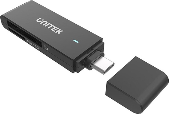 Picture of Czytnik Unitek Unitek Czytnik kart SD i microSD USB-C