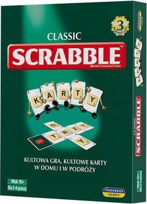 Attēls no Czuczu Gra Scrabble Karty (pl)