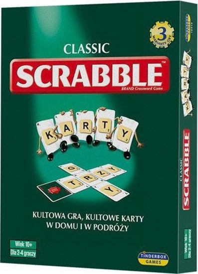 Изображение Czuczu Gra Scrabble Karty (pl)