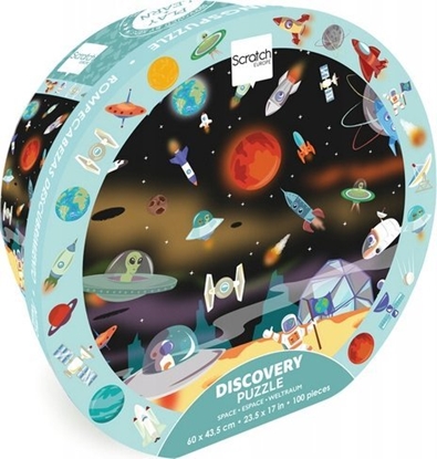 Изображение Czuczu Puzzle 150 obserwacyjne Kosmos