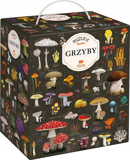 Picture of Czuczu Puzzle Puzzlove Grzyby 1000 elementów