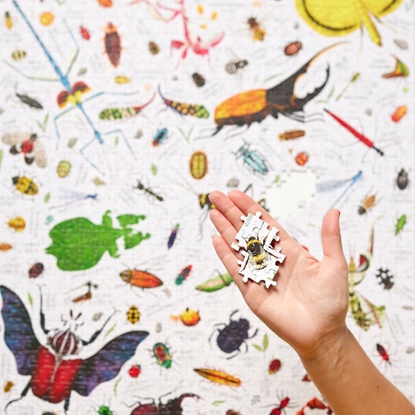 Изображение Czuczu Puzzlove CzuCzu Owady 1000el