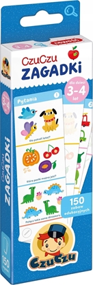 Picture of Czuczu Zagadki dla dzieci w wieku 3-4 lat