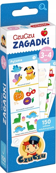 Изображение Czuczu Zagadki dla dzieci w wieku 3-4 lat