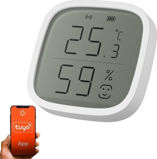 Picture of Adapter powerline ExtraLink EXTRALINK SMART LIFE TEMPERATURE AND HUMIDITY SENSOR