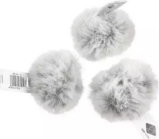 Изображение D&D D&D Pika z Futerkiem Pompon dla Kota 4cm