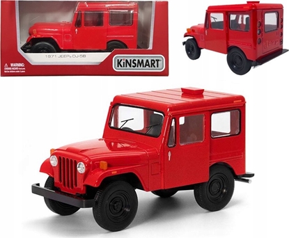 Изображение Daffi Jeep DJ + 5B 1:26 MIX KINSMART