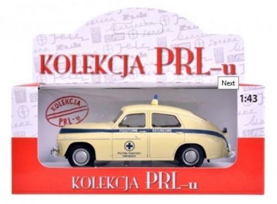 Изображение Daffi Kolekcja PRL-u Warszawa M-20 Pogotowie Ratunkowe (B-249)