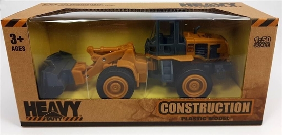 Picture of Daffi Pojazd budowlany - koparka metalowa