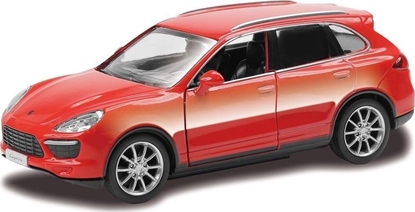 Attēls no Daffi Porsche Cayenne czerwony