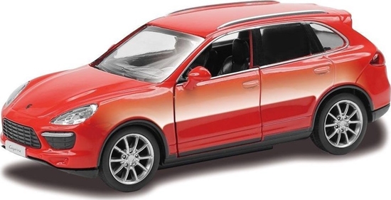 Изображение Daffi Porsche Cayenne czerwony