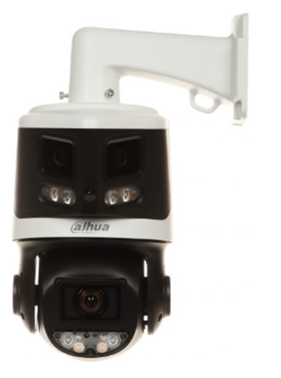 Attēls no NET CAMERA 8+4MP PTZ DOME/SDT3E410-8P-MB-A-PV1 DAHUA