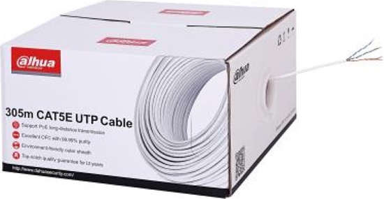 Picture of Dahua Technology CABLE CAT5E UTP 305M Baltas/PFM920I-5EU-C DAHUA