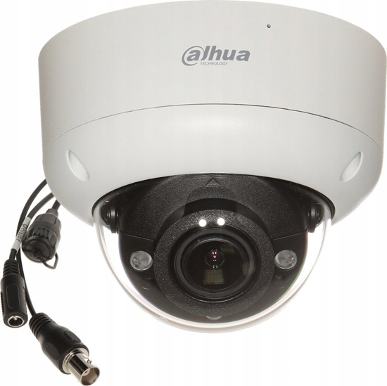 Picture of Dahua Technology KAMERA WANDALOODPORNA AHD, HD-CVI, HD-TVI, PAL HAC-HDBW2241RA-Z-A-27135-S2-DIP - 1080p 2.7 ... 13.5 mm - MOTOZOOM DAHUA