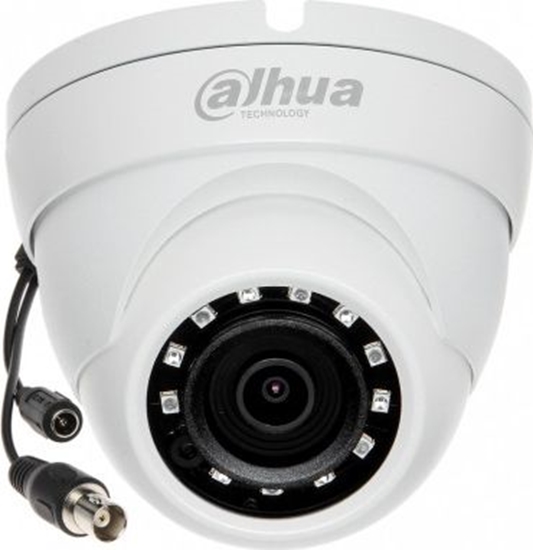 Изображение Dahua technology KAMERA WANDALOODPORNA AHD, HD-CVI, HD-TVI, PAL HAC-HDW1800M-0280B - 8.3 Mpx 2.8 mm DAHUA