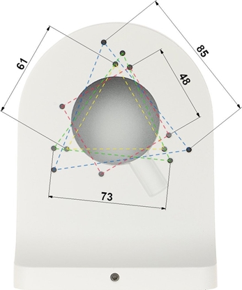 Изображение Dahua Technology UCHWYT DO KAMER KULISTYCH PFB205W-E DAHUA