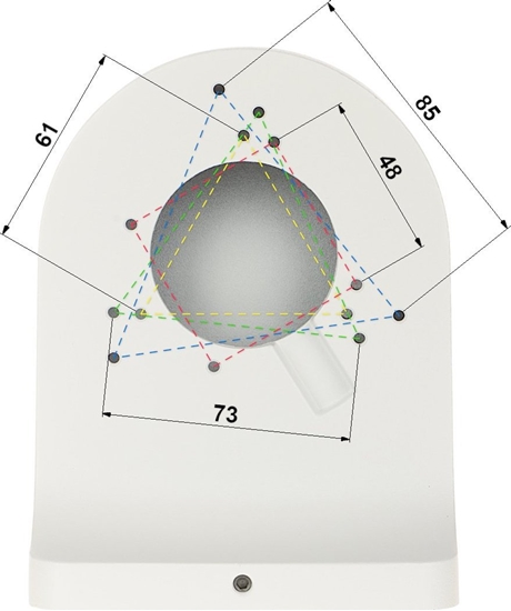 Picture of Dahua Technology UCHWYT DO KAMER KULISTYCH PFB205W-E DAHUA