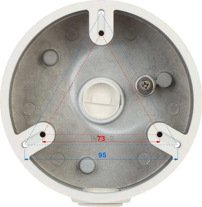 Изображение Dahua Technology UCHWYT KAMERY PFA197R DAHUA