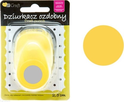 Picture of Dalprint Dziurkacz ozdobny 2.5 cm Koo (AD876DLP)