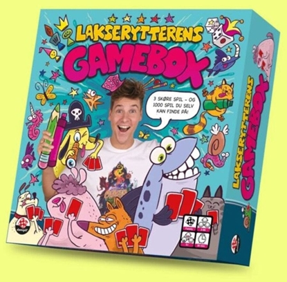 Изображение DANSPIL Lakserytterens Gamebox