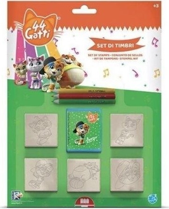 Изображение Dante Piecztki 5 szt 44 Koty 5986 Multiprint