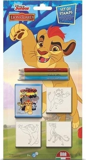 Picture of Dante Piecztki blister 3szt Król Lew 3946 Multiprint