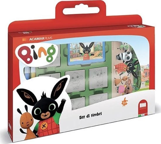 Изображение Dante Piecztki w walizce 7 sztuk Bing 7987 Multiprint