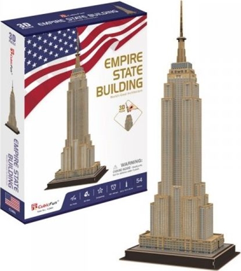 Picture of Dante Puzzle 3D Empire State Building 20246