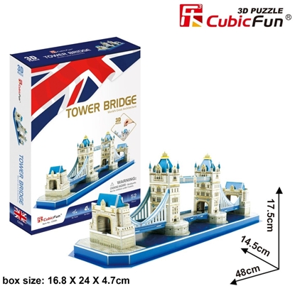 Attēls no Dante Puzzle 3D Tower Bridge (306-20238)
