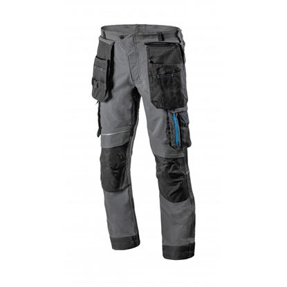 Attēls no Darba bikses elastīgas Tauber tumši pelēkas M (50)