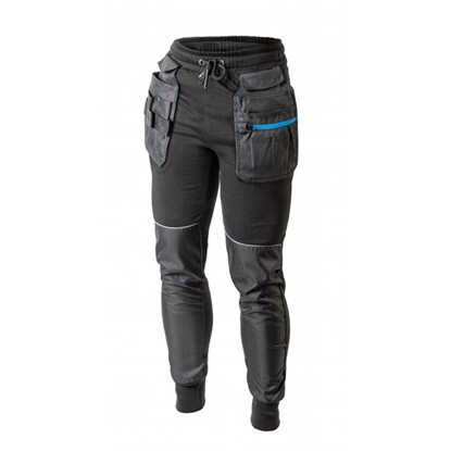 Attēls no Darba bikses Trebel melnas 3XL (58)