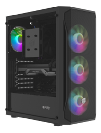 Picture of Datora korpuss Fury Shobo SH4F RGB