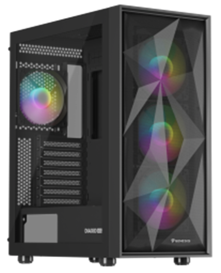 Изображение Datora korpuss Genesis Diaxid 605 ARGB